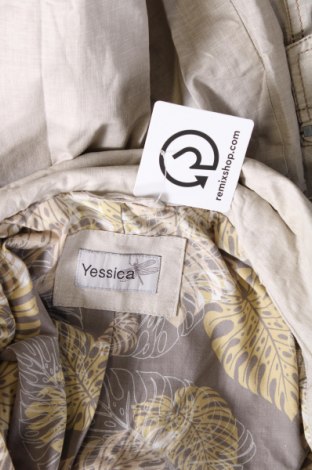 Γυναικείο μπουφάν Yessica, Μέγεθος XL, Χρώμα  Μπέζ, Τιμή 16,33 €