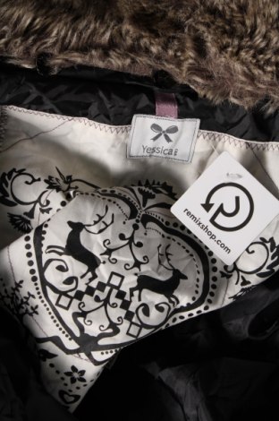 Γυναικείο μπουφάν Yessica, Μέγεθος XL, Χρώμα Μαύρο, Τιμή 17,22 €