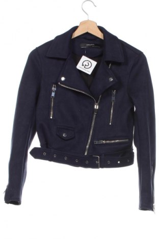 Damenjacke Zara, Größe XS, Farbe Blau, Preis 18,37 €