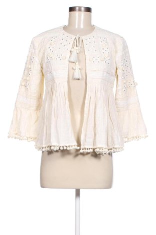 Γυναικείο μπουφάν Zara, Μέγεθος S, Χρώμα Εκρού, Τιμή 16,69 €