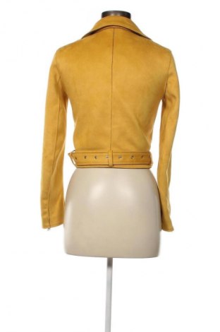 Дамско яке Zara, Размер XS, Цвят Жълт, Цена 48,00 лв.