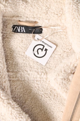 Dámska bunda  Zara, Veľkosť S, Farba Béžová, Cena  18,14 €