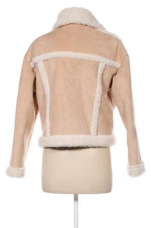 Γυναικείο μπουφάν Zara, Μέγεθος S, Χρώμα  Μπέζ, Τιμή 19,78 €