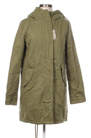 Γυναικείο μπουφάν Zara, Μέγεθος S, Χρώμα Πράσινο, Τιμή 22,57 €