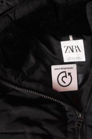 Дамско яке Zara, Размер S, Цвят Черен, Цена 37,31 лв.