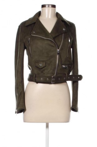 Γυναικείο μπουφάν Zara, Μέγεθος M, Χρώμα Πράσινο, Τιμή 16,33 €