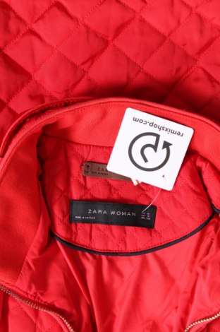 Dámska bunda  Zara, Veľkosť M, Farba Červená, Cena  13,95 €