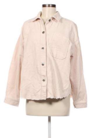 Γυναικείο μπουφάν Zara, Μέγεθος S, Χρώμα  Μπέζ, Τιμή 29,69 €