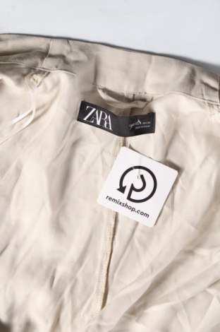 Γυναικείο μπουφάν Zara, Μέγεθος S, Χρώμα  Μπέζ, Τιμή 4,79 €