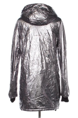 Geacă de femei Zara Trafaluc, Mărime XS, Culoare Argintiu, Preț 105,79 Lei