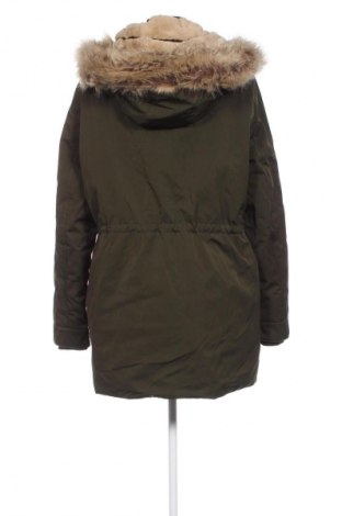 Дамско яке Zara Trafaluc, Размер XL, Цвят Зелен, Цена 26,65 лв.
