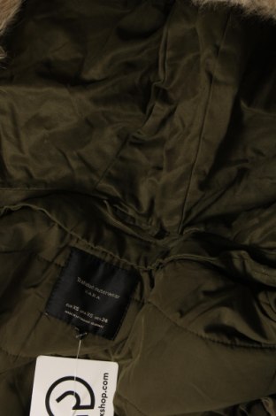 Dámská bunda  Zara Trafaluc, Velikost XS, Barva Zelená, Cena  383,00 Kč