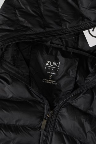 Γυναικείο μπουφάν Zuiki, Μέγεθος S, Χρώμα Μαύρο, Τιμή 14,85 €