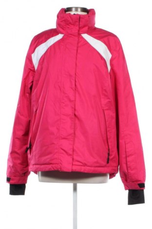 Дамско яке за зимни спортове, Размер XL, Цвят Розов, Цена 86,00 лв.