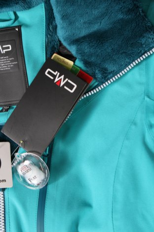 Dámska bunda pre zimné športy  CMP, Veľkosť S, Farba Modrá, Cena  63,71 €