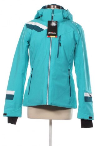 Γυναίκειο μπουφάν για χειμερινά σπορ CMP, Μέγεθος S, Χρώμα Μπλέ, Τιμή 63,71 €