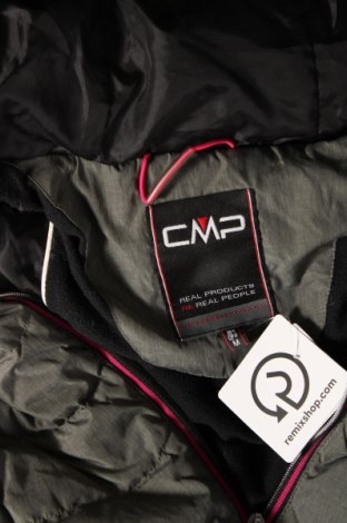 Γυναίκειο μπουφάν για χειμερινά σπορ CMP, Μέγεθος M, Χρώμα Γκρί, Τιμή 31,73 €