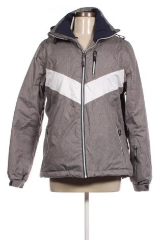 Damenjacke für Wintersports Crivit, Größe XL, Farbe Grau, Preis 38,90 €