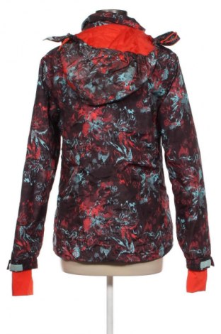 Γυναίκειο μπουφάν για χειμερινά σπορ Crivit, Μέγεθος M, Χρώμα Πολύχρωμο, Τιμή 22,99 €
