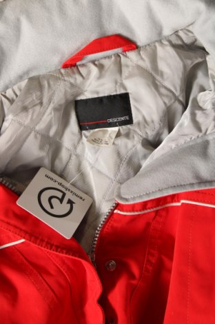 Dámska bunda pre zimné športy  Descente, Veľkosť M, Farba Červená, Cena  63,02 €