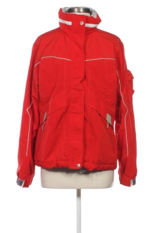 Γυναίκειο μπουφάν για χειμερινά σπορ Descente, Μέγεθος M, Χρώμα Κόκκινο, Τιμή 65,58 €
