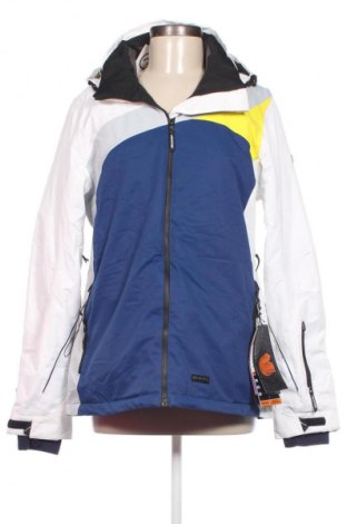 Damenjacke für Wintersports Iguana, Größe L, Farbe Weiß, Preis € 145,44