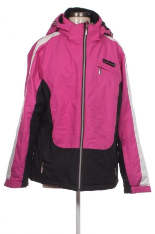 Geacă de femei pentru sport de iarnă Janina, Mărime XL, Culoare Roz, Preț 183,88 Lei