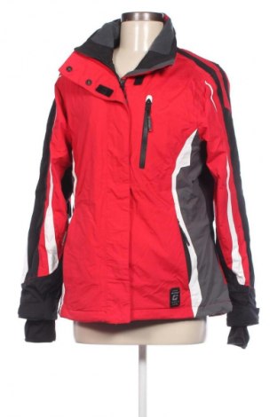 Damenjacke für Wintersports Killtec, Größe M, Farbe Rot, Preis 77,34 €