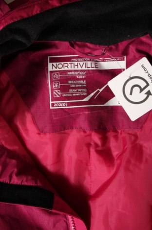 Dámská bunda pro zimní sporty  Northville, Velikost XXL, Barva Růžová, Cena  891,00 Kč
