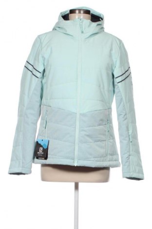 Damenjacke für Wintersports Salomon, Größe M, Farbe Blau, Preis € 215,41