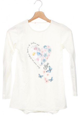 Kinder Shirt, Größe 8-9y/ 134-140 cm, Farbe Weiß, Preis 6,14 €