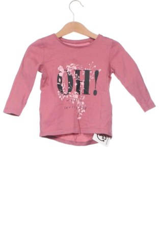 Kinder Shirt, Größe 12-18m/ 80-86 cm, Farbe Aschrosa, Preis 3,68 €