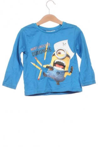 Kinder Shirt, Größe 2-3y/ 98-104 cm, Farbe Blau, Preis € 9,22