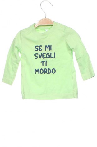 Bluză pentru copii, Mărime 6-9m/ 68-74 cm, Culoare Verde, Preț 30,00 Lei