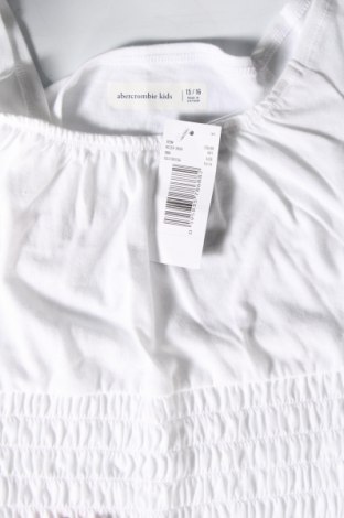 Παιδική μπλούζα Abercrombie Kids, Μέγεθος 15-18y/ 170-176 εκ., Χρώμα Λευκό, Τιμή 24,54 €
