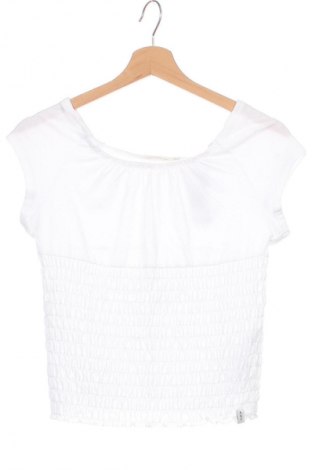 Детска блуза Abercrombie Kids, Размер 15-18y/ 170-176 см, Цвят Бял, Цена 51,00 лв.