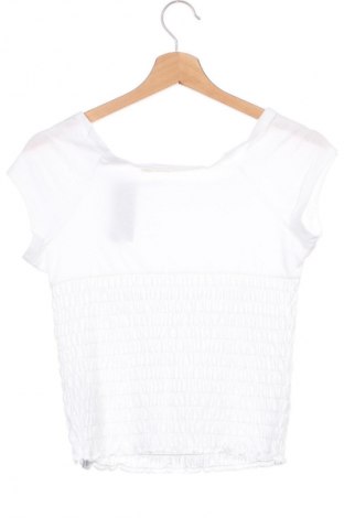 Детска блуза Abercrombie Kids, Размер 15-18y/ 170-176 см, Цвят Бял, Цена 47,60 лв.