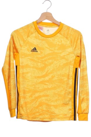 Kinder Shirt Adidas, Größe 10-11y/ 146-152 cm, Farbe Gelb, Preis € 19,48