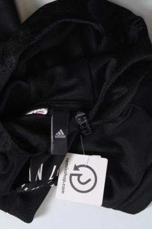 Детска блуза Adidas, Размер 5-6y/ 116-122 см, Цвят Черен, Цена 34,89 лв.