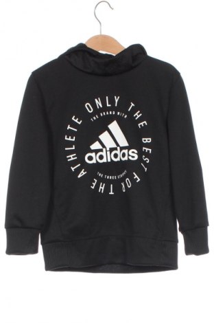 Kinder Shirt Adidas, Größe 5-6y/ 116-122 cm, Farbe Schwarz, Preis 17,85 €