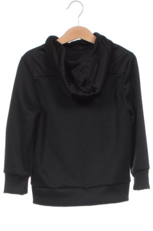 Детска блуза Adidas, Размер 5-6y/ 116-122 см, Цвят Черен, Цена 34,89 лв.