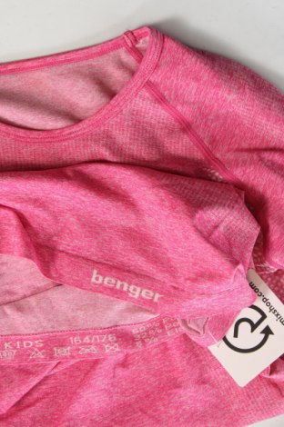 Детска блуза Benger, Размер 13-14y/ 164-168 см, Цвят Розов, Цена 19,00 лв.