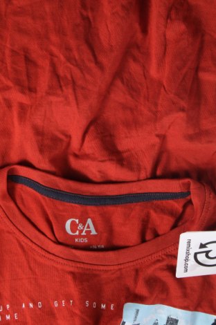 Bluză pentru copii C&A, Mărime 15-18y/ 170-176 cm, Culoare Roșu, Preț 17,00 Lei