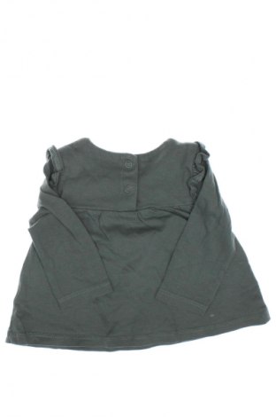 Dziecięca bluzka C&A, Rozmiar 3-6m/ 62-68 cm, Kolor Zielony, Cena 12,29 zł