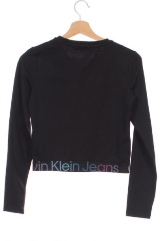Детска блуза Calvin Klein Jeans, Размер 13-14y/ 164-168 см, Цвят Черен, Цена 37,20 лв.