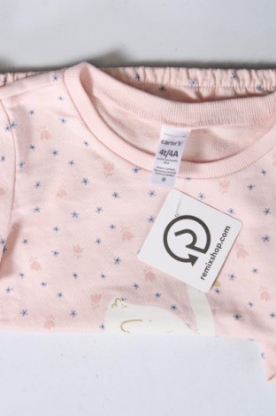 Детска блуза Carter's, Размер 3-4y/ 104-110 см, Цвят Розов, Цена 18,00 лв.