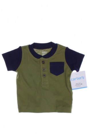 Kinder Shirt Carter's, Größe 0-1m/ 50 cm, Farbe Grün, Preis € 6,68
