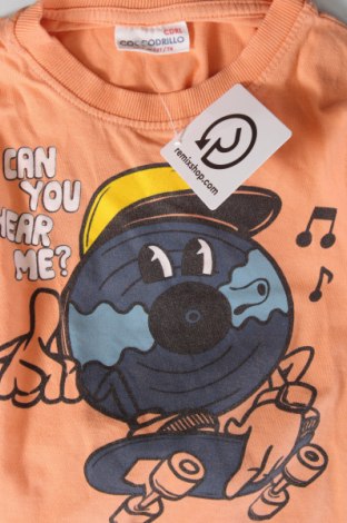 Kinder Shirt Coccodrillo, Größe 3-4y/ 104-110 cm, Farbe Orange, Preis € 3,43