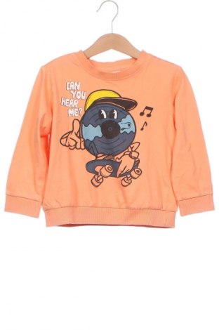 Kinder Shirt Coccodrillo, Größe 3-4y/ 104-110 cm, Farbe Orange, Preis 3,61 €