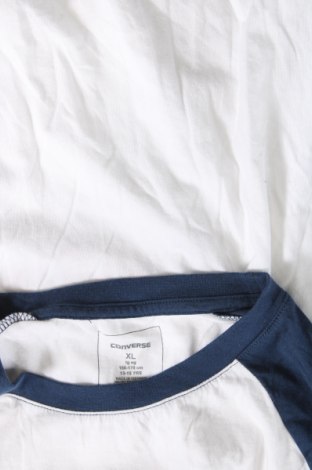 Детска блуза Converse, Размер 12-13y/ 158-164 см, Цвят Бял, Цена 16,50 лв.